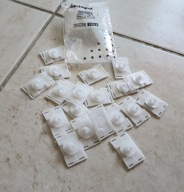 Restagraf 12916 Clip, listwa ochronna 1687082580