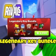 RIVALS | LEGENDARY KEY BUNDLE [1100 KLUCZY] | ROBLOX