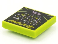 LEGO Vidiyo Tile 2 x 2 3068bpb1552