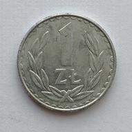 Moneta 1zł 1988