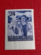 Filatelistyka polska GG 1944r fałszerstwa