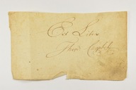 EXLIBRIS EKSLIBRIS XVIII w THEO CZAPLICKI RZADKI