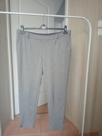 up2fashion xl 42 spodnie dżins materiał treggins na gumie strecz