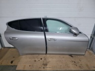 Drzwi Porsche Panamera 970 przód tył L P Platinum silver kompletne
