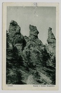 Tatry Kominy w Strążyskiej 1929r. obieg do Siedlce 256j