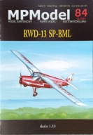 MPModel 84: samolot RWD-13 SP-BML