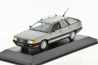AUDI 100 Avant 2.3E C3 Grey metallic 1989 1/43 MINICHAMPS