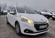 Peugeot 208 2016r, 1.2 Benzyna. Uszkodzony lewy bok. Jezdzi. 1.2 Benzyna