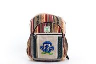 Plecak z włókna konopnego Himalayan Hemp –ekologiczny, ręcznie wykonany M05