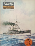 Mały Modelarz 1-2/1984 Pancernik Potiomkin