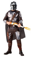 STAR WARS Gwiezdne Wojny MANDALORIAN Strój Kostium Licencja XL + DODATKI !!