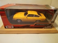CHEVROLET VEGA 1974, MOTOR MAX, 1:24