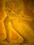 OKAZJA-LICYTACJA BEZ MINIMUM-STARY OBRAZ "W/G MISTRZÓW FRANCUSKICH-FRANCJA