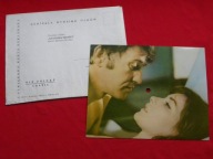 BRYLSKA anatomia miłości POCZTÓWKA DŹWIĘKOWA karta reklamowa gratis R/8/a