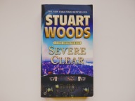 SEVERE CLEAR Stuart Woods, db, real foto