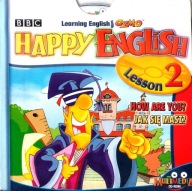 ZNAKOMITY KURS JĘZYKA ANGIELSKIEGO - BBC ** HAPPY ENGLISH - LESSON 2 ** DVD