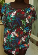 STREET ONE sliczna tunika w kwiaty r 42/44