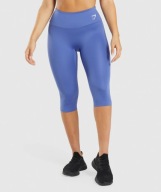 GYMSHARK legginsy treningowe 3/4 r. L