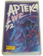 APTEKA LIVE 92 (Wrocław 1992) ST11-92 oryginalna kaseta 100% stan b.dobry