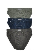 3x SLIPY MĘSKIE COTTON WORLD MAJTKI 5XL nr 778A