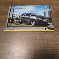 Opel Antara cała gama 2007 j.Polski