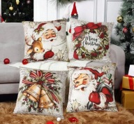 Zestaw poszewek na poduszki 45x45 DRUGI ZESTAW -50% - Bliskie serca