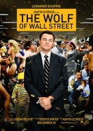 Plakat A3 - Wilk z / The Wolf Of Wall Street 2013