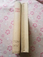 Klaser ze znaczkami Polska rocznik 1980-81 niekompletny tom XIV