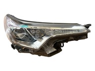 Prawy reflektor lampa Toyota C-hr przed liftingiem 81110-F4031-00