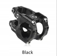 Mostek Rowerowy 31.8Mm/35Mm Krótki Dirt Enduro Czarny