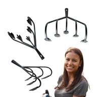 KULTYWATOR RĘCZNY SPULCHNIACZ GLEBY OGRODOWY ODCHWASZCZACZ METALOWY SOTKA