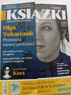 Książki magazyn do czytania nr 2 lipiec 2022 Olga Tokarczuk 148 stron NOWA