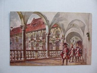 ST. TONDOS i W. KOSSAK KRAKÓW WAWEL PRUSACY przedwojenna POCZTÓWKA