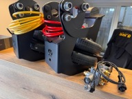 Mechanizm podnoszenia osi KRONE Wabco