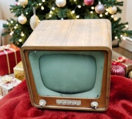Telewizor Szmaragd 901 stary zabytkowy lata 60-te