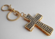 EKSKLUZYWNY BRELOK KRZYŻ MARKAZYTY