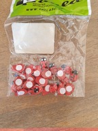 biedronki * przyklejane * NOWE * 12mm