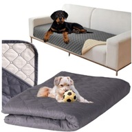 DUŻA MATA OCHRONNA NA ŁÓŻKO DLA PSA KOTA NARZUTA 75 X 189 CM