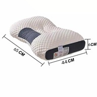 Biały ortopedyczna poduszka na łóżko ergonomiczna poduszka pod kark do domu