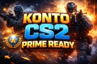 KONTO CS2|PRIME|PREMIER READY 100%\
