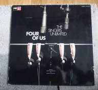 LP The Singers Unlimited Four of Us