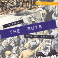 The Ruts – The Crack / Grin And Bear It ,,,CD NM- s679 ,,,1999.rok