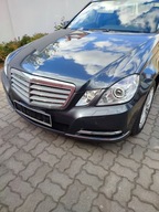 KOMPLETNY PRZÓD MASKA LAMPY ZDERZAK PAS MERCEDES E-KLASA W212