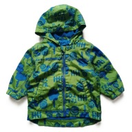 NEXT kurtka niemowlęca wiatrówka wzór TRAKTOR 68/74 cm