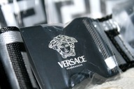 ORYGINALNA NERKA VERSACE SASZETKA TOREBKA BIODROWA EDYCJA LIMITOWANA CZARNA