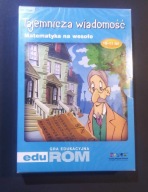 Matematyka na wesoło - Gra PC PL - Tajemnicza Wiadomość , nowa w folii