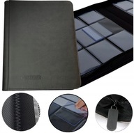 Album na Toploadery Karty Piłkarskie Pokemon MTG 9 Pocket Toploader Binder