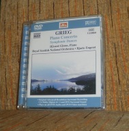 GRIEG Piano Concerto - H Gimse, B Engeset DVDAudio DTS audiofilska NAXOS