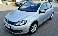 Volkswagen Golf Bezwypadkowy, Automat, Klimatyzacja, Podgrzewane fotele 1.4