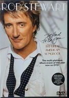 Rod Stewart It Had To Be You The Great American Songbook EX DVD Irl